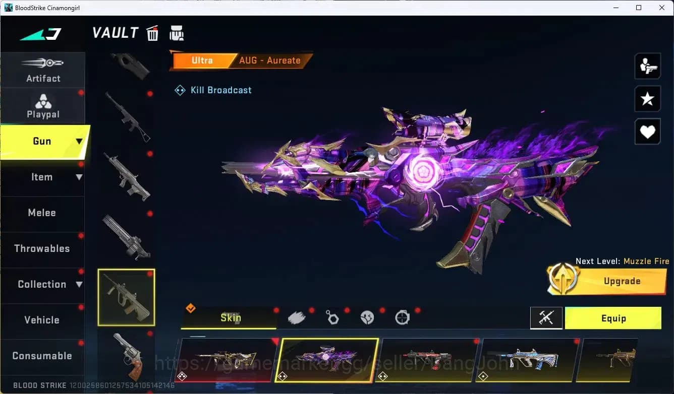Blood Strike Accounts ASIA|EVO,MP5(LVL3),AK47(LVLMAX),GALIL(LVL3)|MELE,S image 20