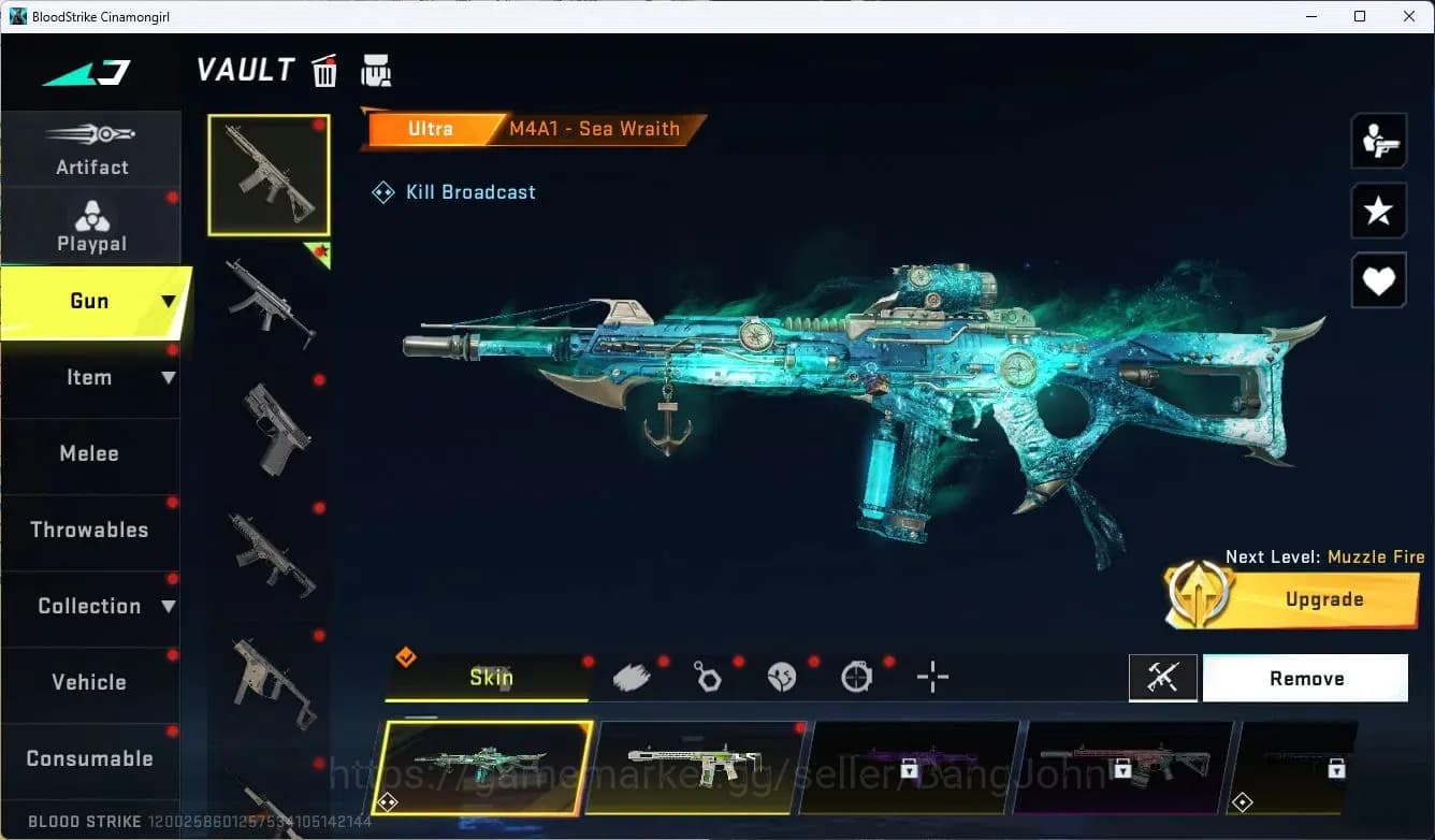 Blood Strike Accounts ASIA|EVO,MP5(LVL3),AK47(LVLMAX),GALIL(LVL3)|MELE,S image 7