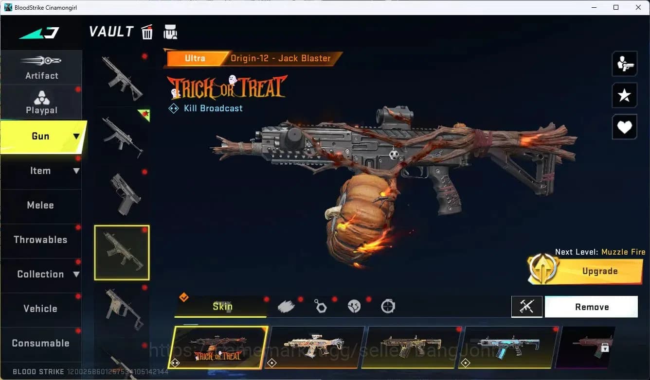 Blood Strike Accounts ASIA|EVO,MP5(LVL3),AK47(LVLMAX),GALIL(LVL3)|MELE,S image 9