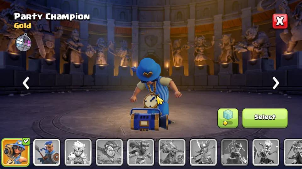Clash of Clans Accounts TH 13-BH 6|LV 127|Limited Skin|HH 7|BK 58,AQ 64,GW image 3