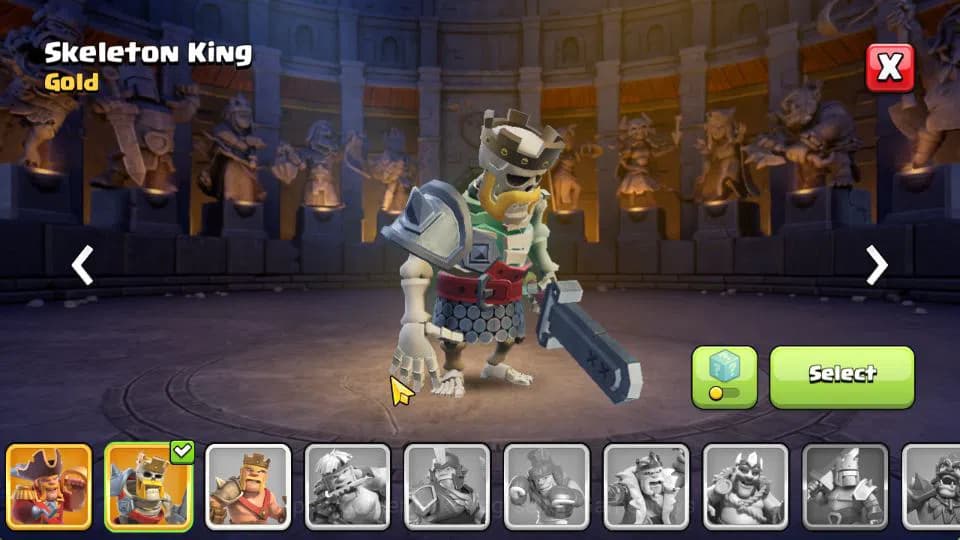 Clash of Clans Accounts TH 13-BH 6|LV 127|Limited Skin|HH 7|BK 58,AQ 64,GW image 5