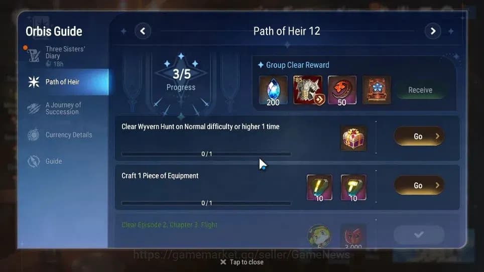 Epic Seven Accounts GLOBAL VERIF|New Era|5 ML(NM Luna,Har Setti,RofLig image 4