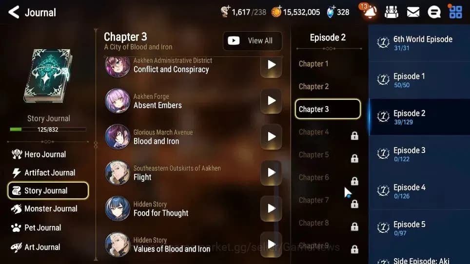 Epic Seven Accounts GLOBAL VERIF|New Era|5 ML(NM Luna,Har Setti,RofLig image 9