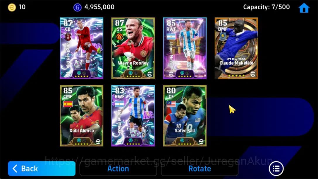 eFootball Accounts Mobile|PES 2026|BigTime Claude Makelele,Virgil Van image 3