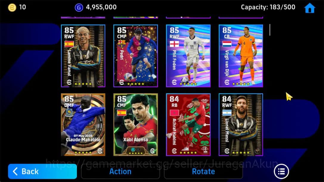 eFootball Accounts Mobile|PES 2026|BigTime Claude Makelele,Virgil Van image 8
