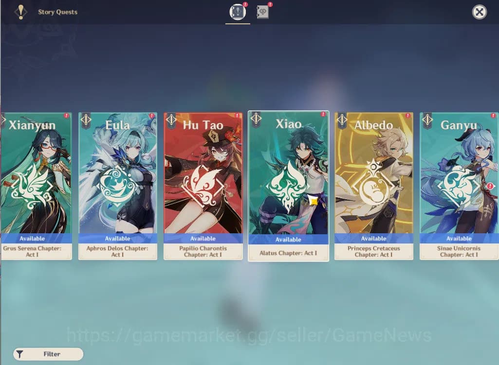 Genshin Impact Accounts ASIA|AR 49|5 Limited+1(*5Weapon)|Columbina,Linnea, image 11