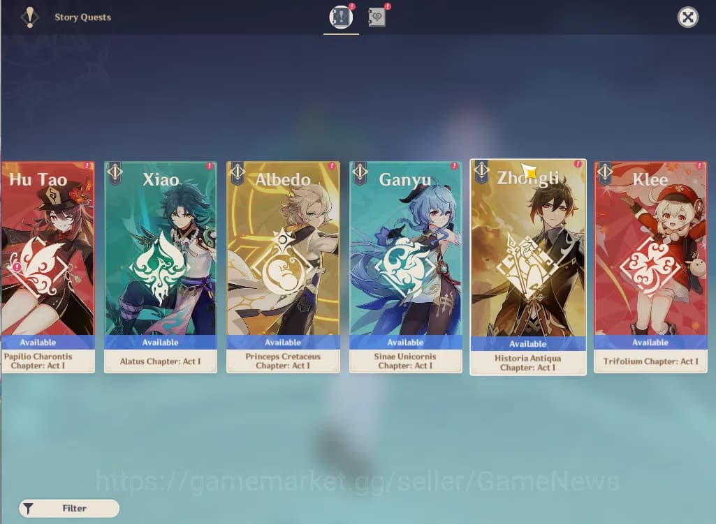 Genshin Impact Accounts ASIA|AR 49|5 Limited+1(*5Weapon)|Columbina,Linnea, image 12