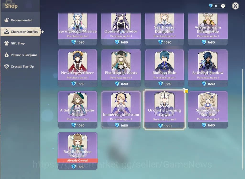 Genshin Impact Accounts ASIA|AR 49|5 Limited+1(*5Weapon)|Columbina,Linnea, image 13