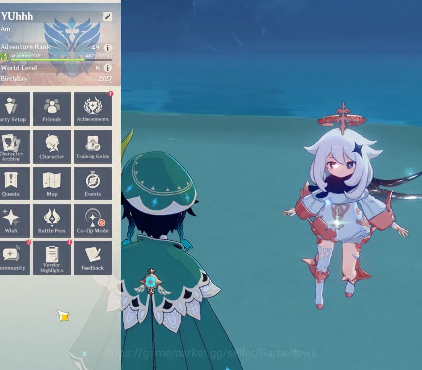 Genshin Impact Accounts ASIA|AR 49|5 Limited+1(*5Weapon)|Columbina,Linnea, image 2