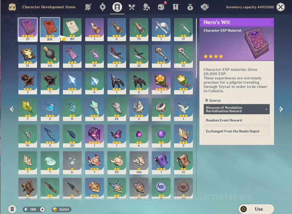 Genshin Impact Accounts ASIA|AR 49|5 Limited+1(*5Weapon)|Columbina,Linnea, image 6