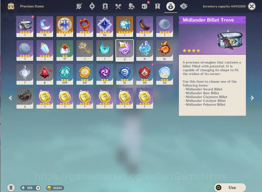 Genshin Impact Accounts ASIA|AR 49|5 Limited+1(*5Weapon)|Columbina,Linnea, image 9