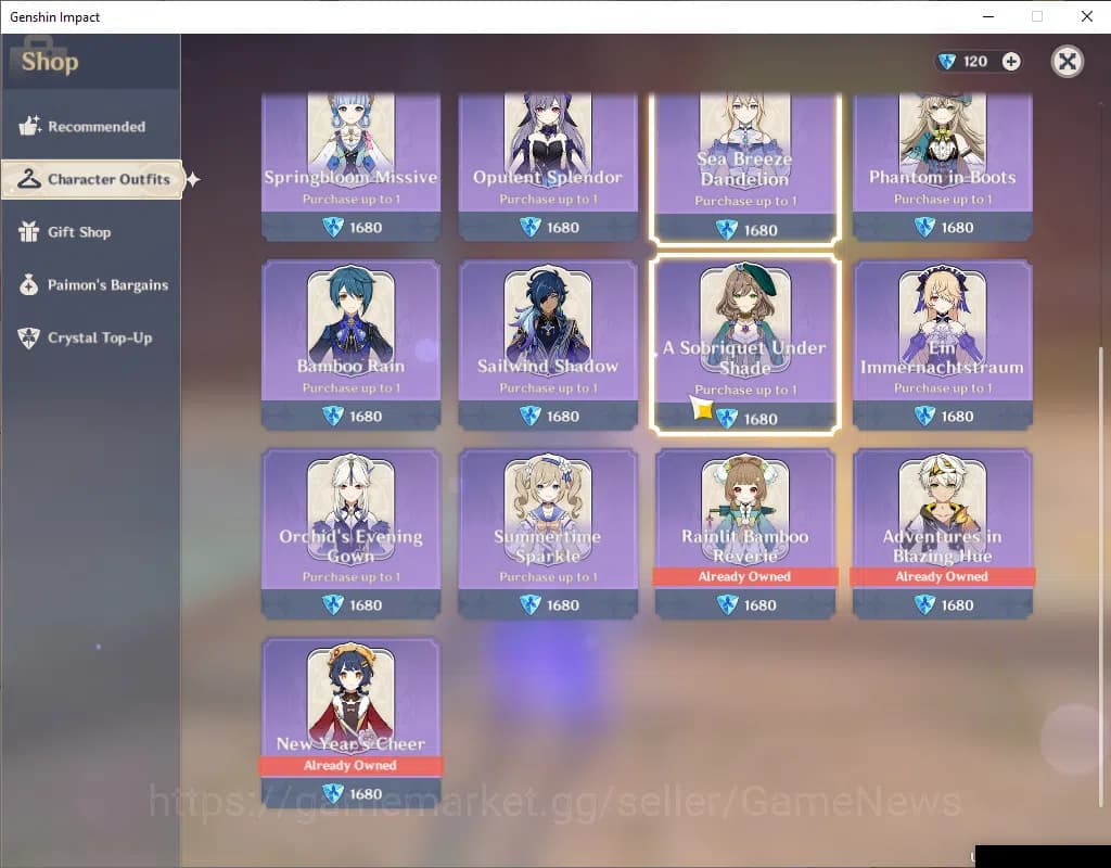 Genshin Impact Accounts ASIA|AR 55|5 Limited+4(*5Weapon)|Prime Team Flins| image 12