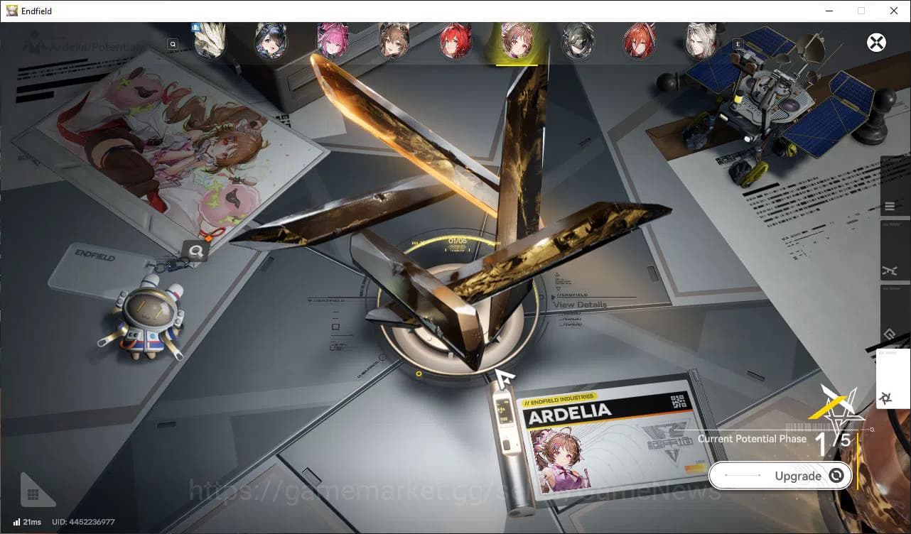 Arknights: Endfield Accounts ASIA|Lv55|10SSR(5Limit)+21(*6WP)|(Fangyi,LaevaP1,T image 11