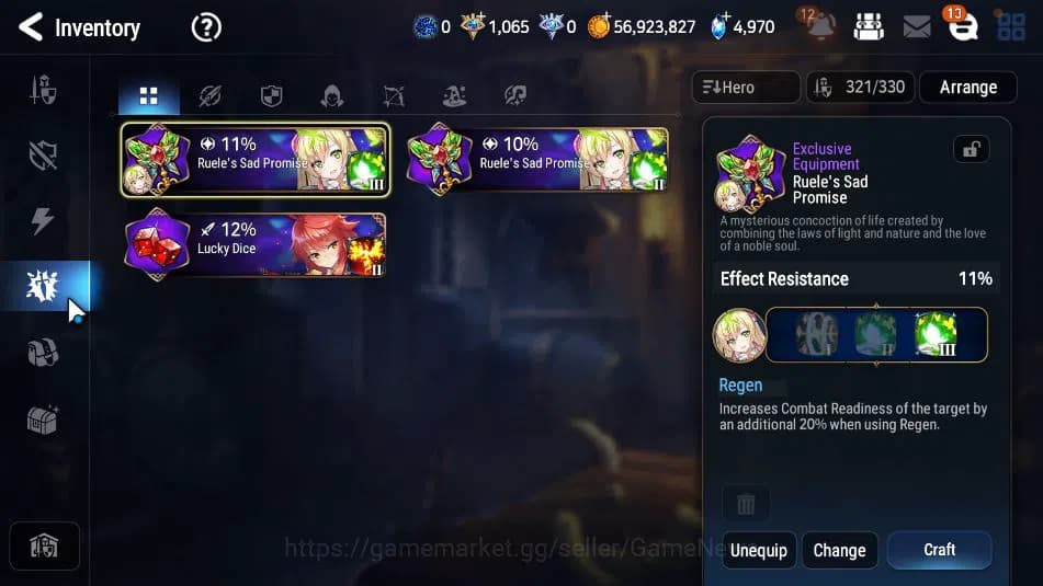Epic Seven Accounts GLOBAL Unverif|NewEra|9 ML(Salome,LOTScales,Har se image 11