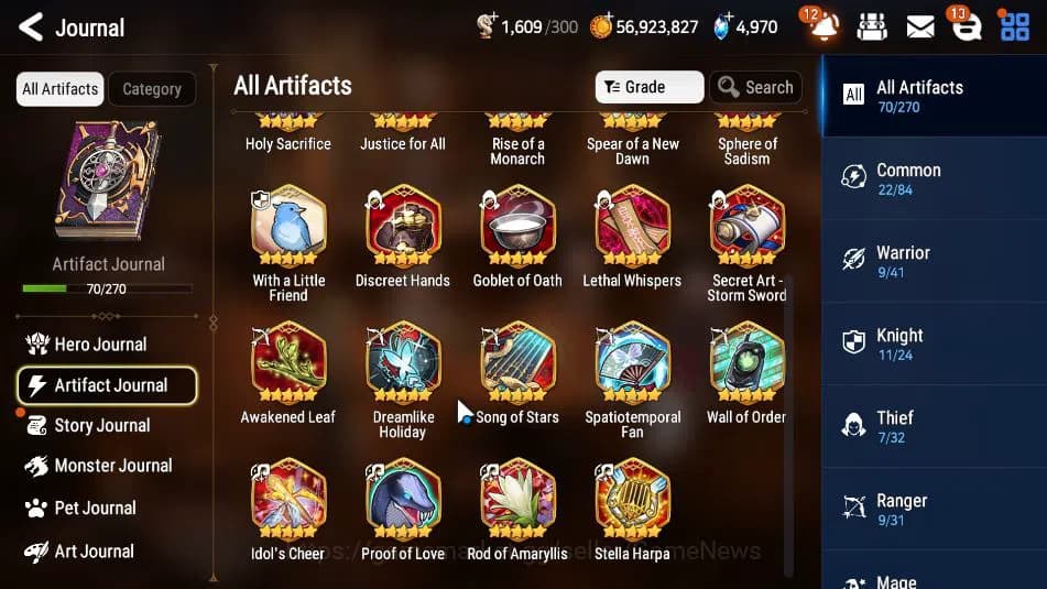 Epic Seven Accounts GLOBAL Unverif|NewEra|9 ML(Salome,LOTScales,Har se image 15
