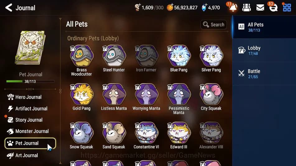 Epic Seven Accounts GLOBAL Unverif|NewEra|9 ML(Salome,LOTScales,Har se image 3