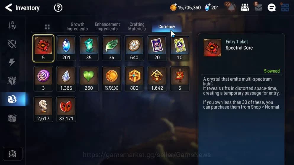 Epic Seven Accounts GLOBAL UNVERIF|New Era|6 ML(NM Luna,SP Politis,LC image 2