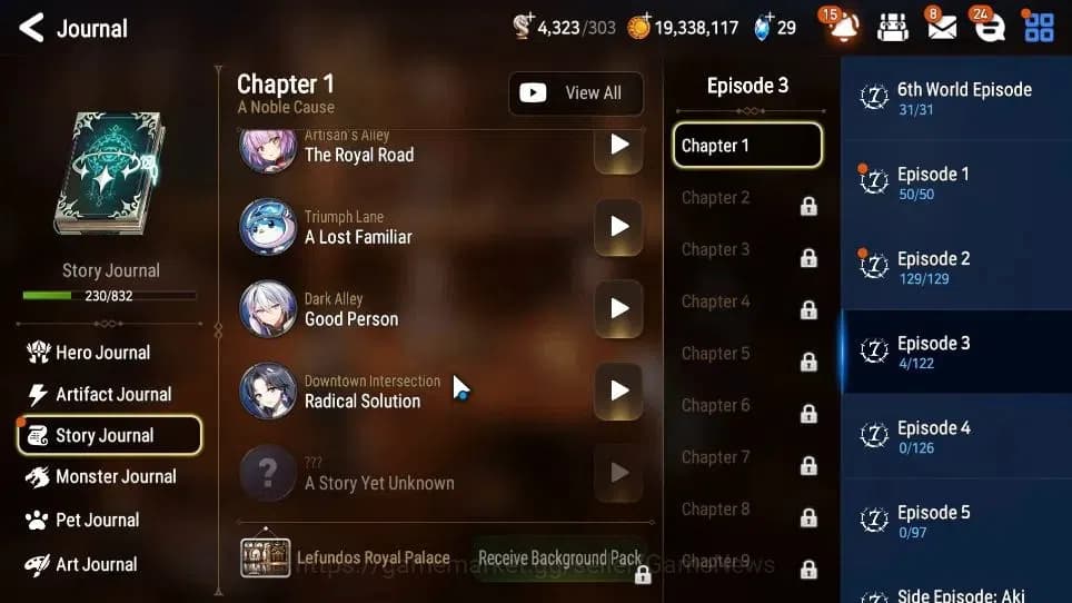Epic Seven Accounts GLOBAL Unverif|New Era|11 ML(LOTScales,NM Luna,Har image 11