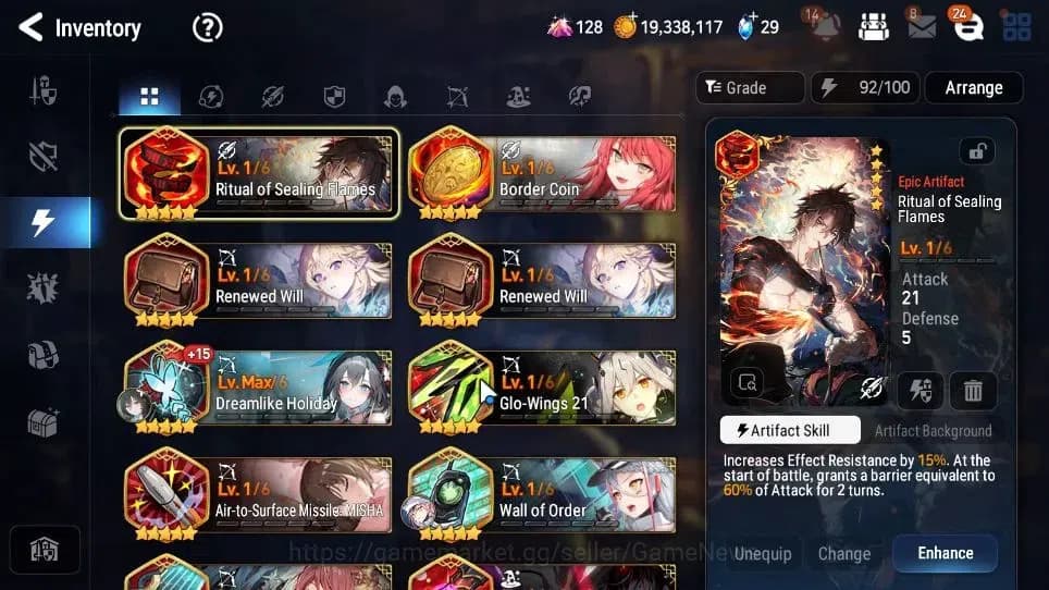 Epic Seven Accounts GLOBAL Unverif|New Era|11 ML(LOTScales,NM Luna,Har image 16
