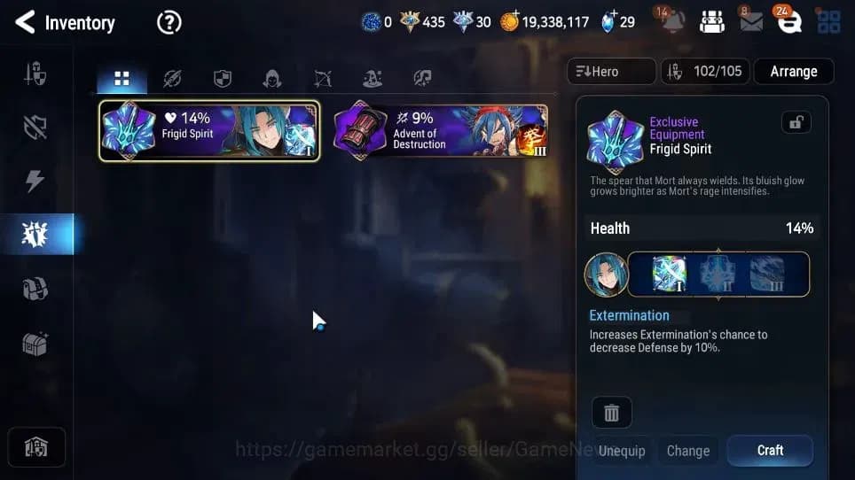 Epic Seven Accounts GLOBAL Unverif|New Era|11 ML(LOTScales,NM Luna,Har image 17