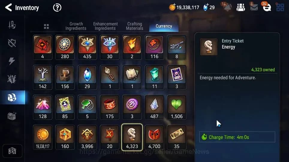 Epic Seven Accounts GLOBAL Unverif|New Era|11 ML(LOTScales,NM Luna,Har image 19