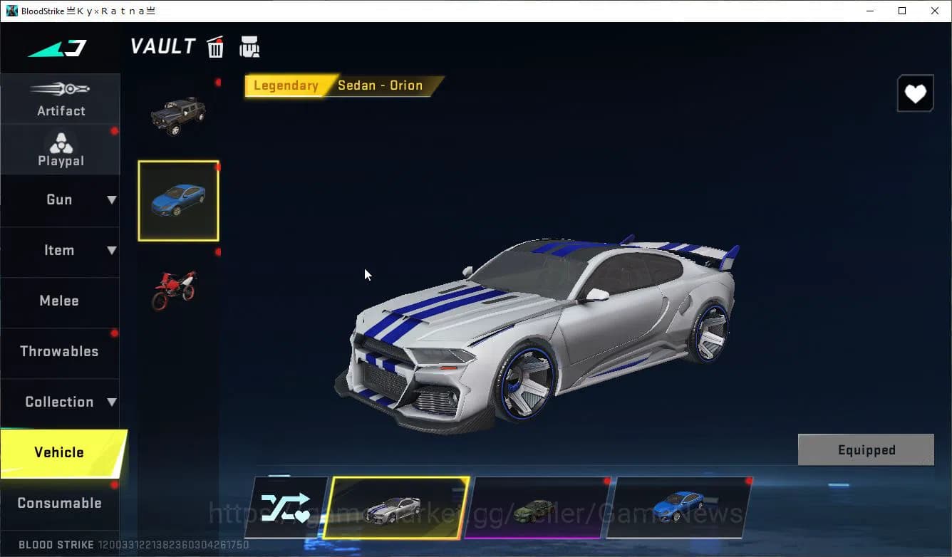 Blood Strike Accounts ASIA| 6 ULTRA [Kraken-Light,Ethan,INP9,M700,MCX,Et image 15