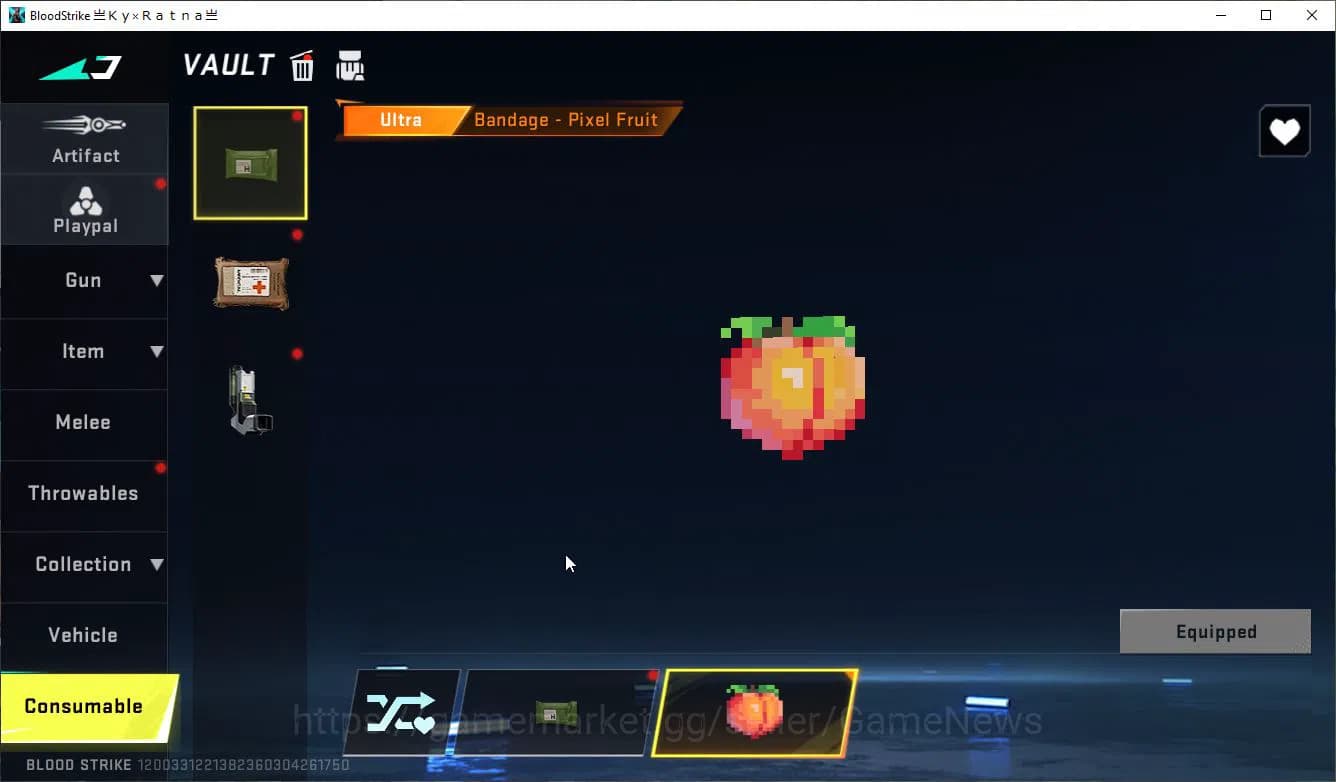 Blood Strike Accounts ASIA| 6 ULTRA [Kraken-Light,Ethan,INP9,M700,MCX,Et image 17