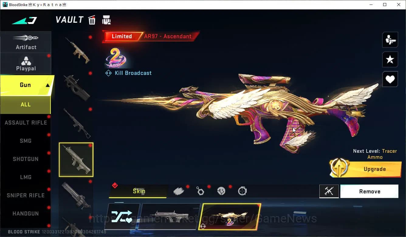 Blood Strike Accounts ASIA| 6 ULTRA [Kraken-Light,Ethan,INP9,M700,MCX,Et image 6