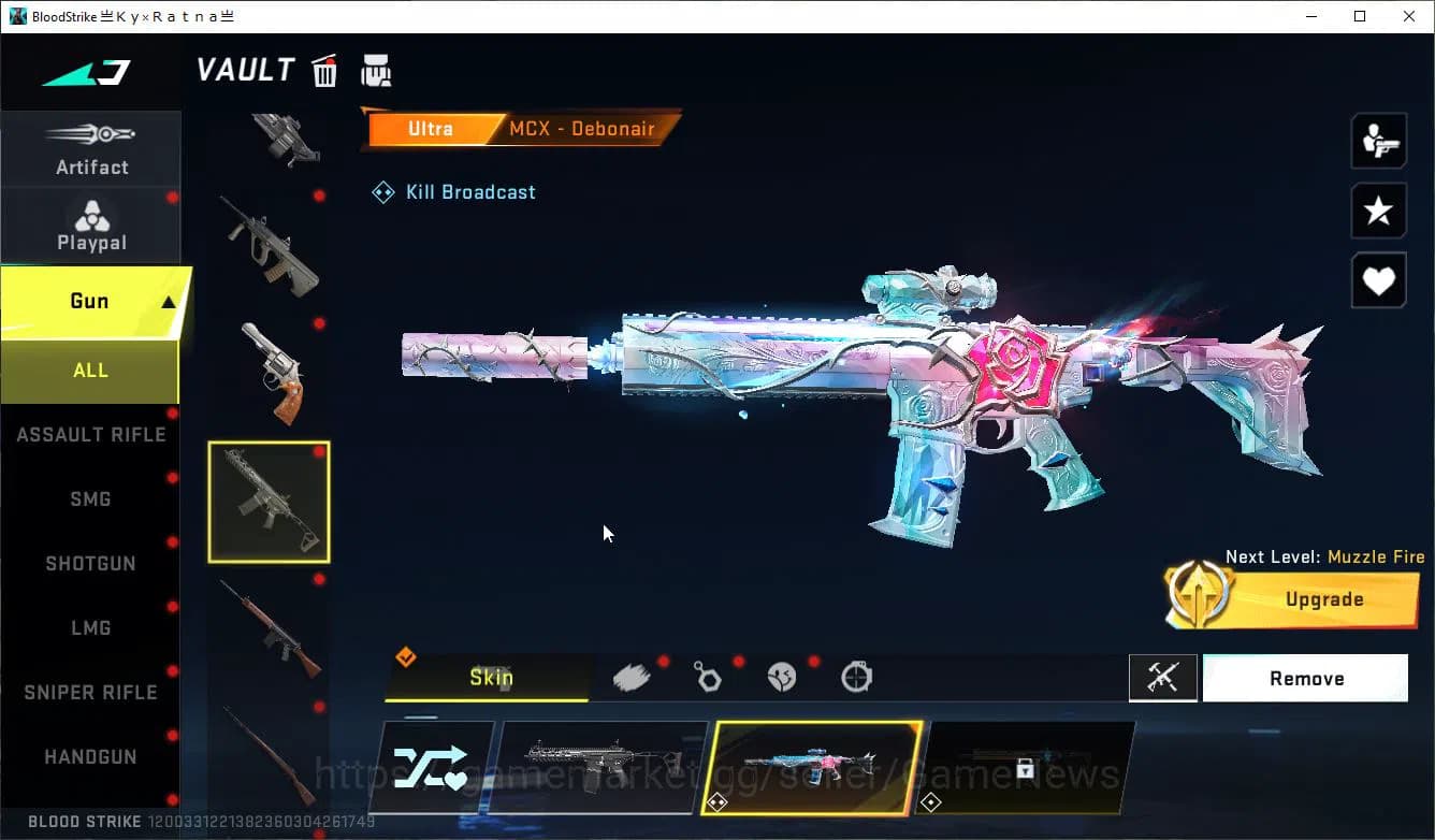 Blood Strike Accounts ASIA| 6 ULTRA [Kraken-Light,Ethan,INP9,M700,MCX,Et image 7