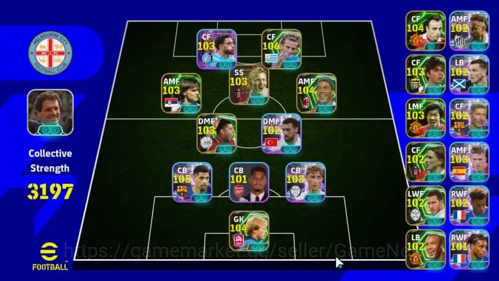 eFootball Accounts Mobile|Ronaldinho Gaúcho(PhenomPass),Neymar Jr(Bli image 1