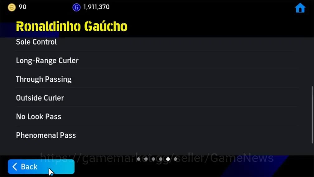 eFootball Accounts Mobile|Ronaldinho Gaúcho(PhenomPass),Neymar Jr(Bli image 10