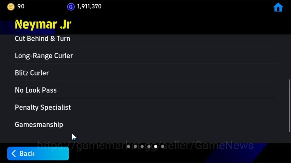 eFootball Accounts Mobile|Ronaldinho Gaúcho(PhenomPass),Neymar Jr(Bli image 15
