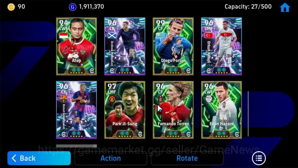 eFootball Accounts Mobile|Ronaldinho Gaúcho(PhenomPass),Neymar Jr(Bli image 7