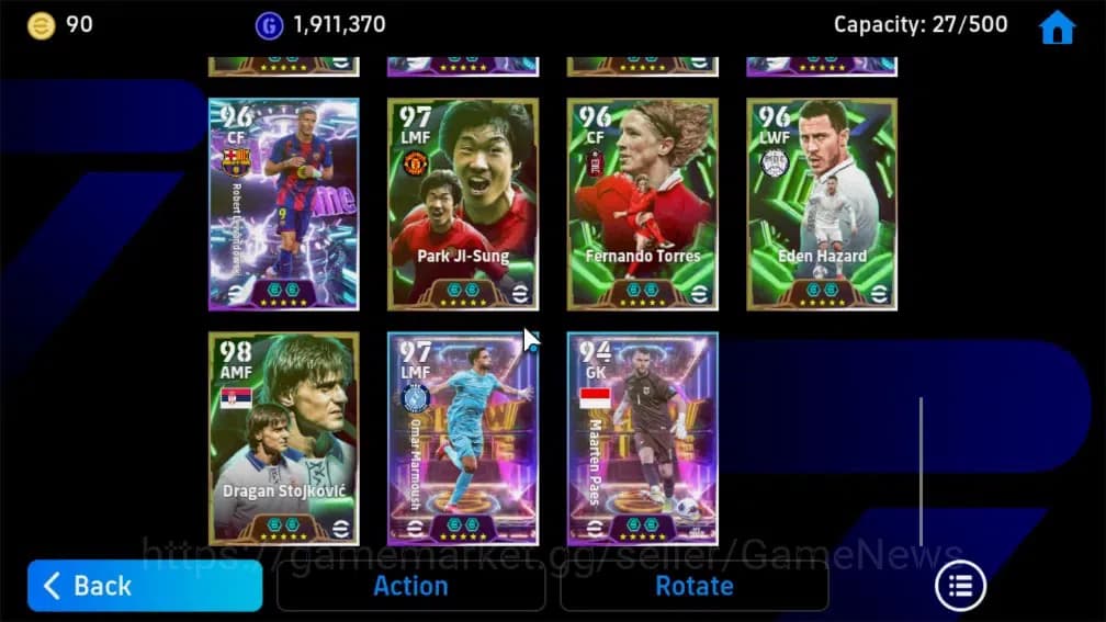 eFootball Accounts Mobile|Ronaldinho Gaúcho(PhenomPass),Neymar Jr(Bli image 8