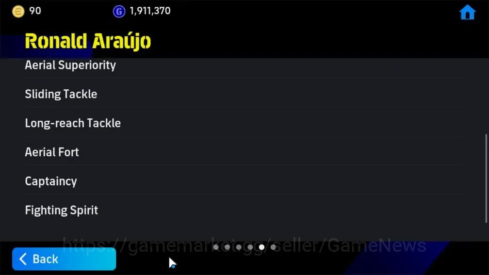 eFootball Accounts Mobile|Ronaldinho Gaúcho(PhenomPass),Neymar Jr(Bli image 9