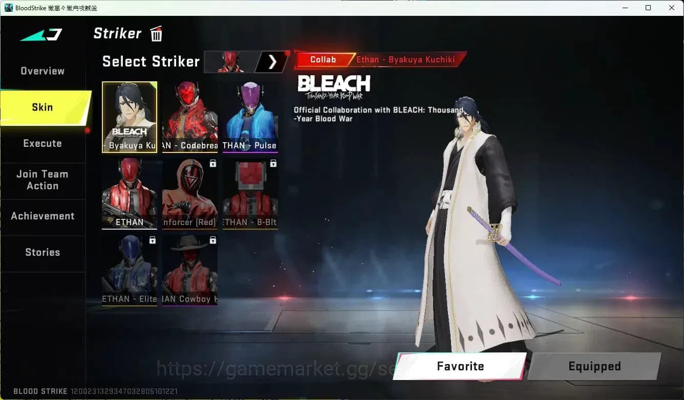 Blood Strike Accounts ASIA|ETERNAL=AUG(LVL4)|ULTRA=BTFLY KNIFE|EVOFED=FA image 5