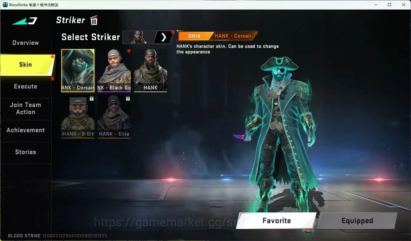 Blood Strike Accounts ASIA|ETERNAL=AUG(LVL4)|ULTRA=BTFLY KNIFE|EVOFED=FA image 6