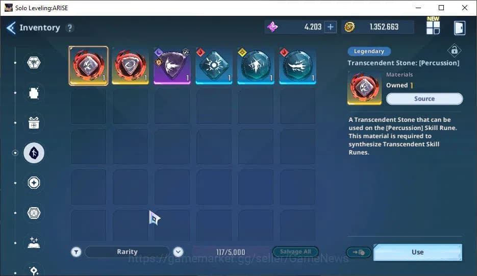 Solo Leveling: ARISE Accounts Power 768K| 13SSR (Cha Hae-In A6+SignA8, Mirei A5+ image 15