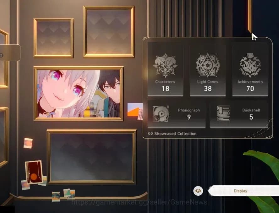 Honkai Star Rail Accounts Asia|TL 29|3 Limited|Evanescia,Huohuo,Jing Liu|MC image 3