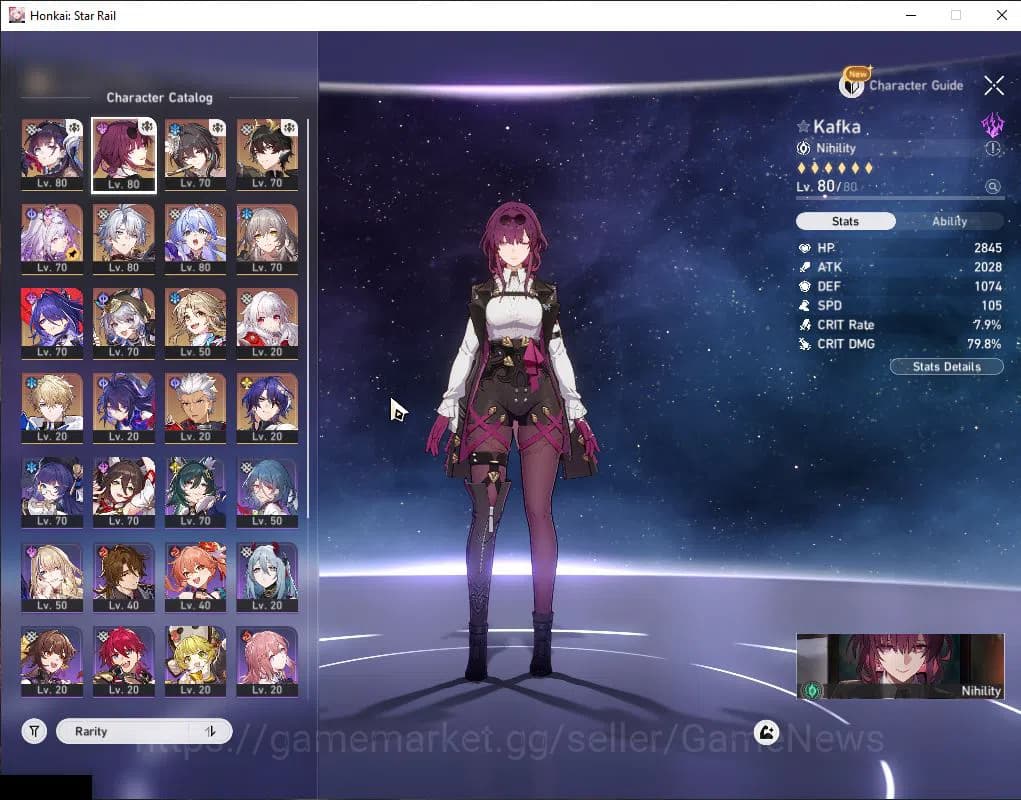 Honkai Star Rail Accounts ASIA|TL 64|1,6K SJ|11 Limited|[Castorice,Phainon,K image 10