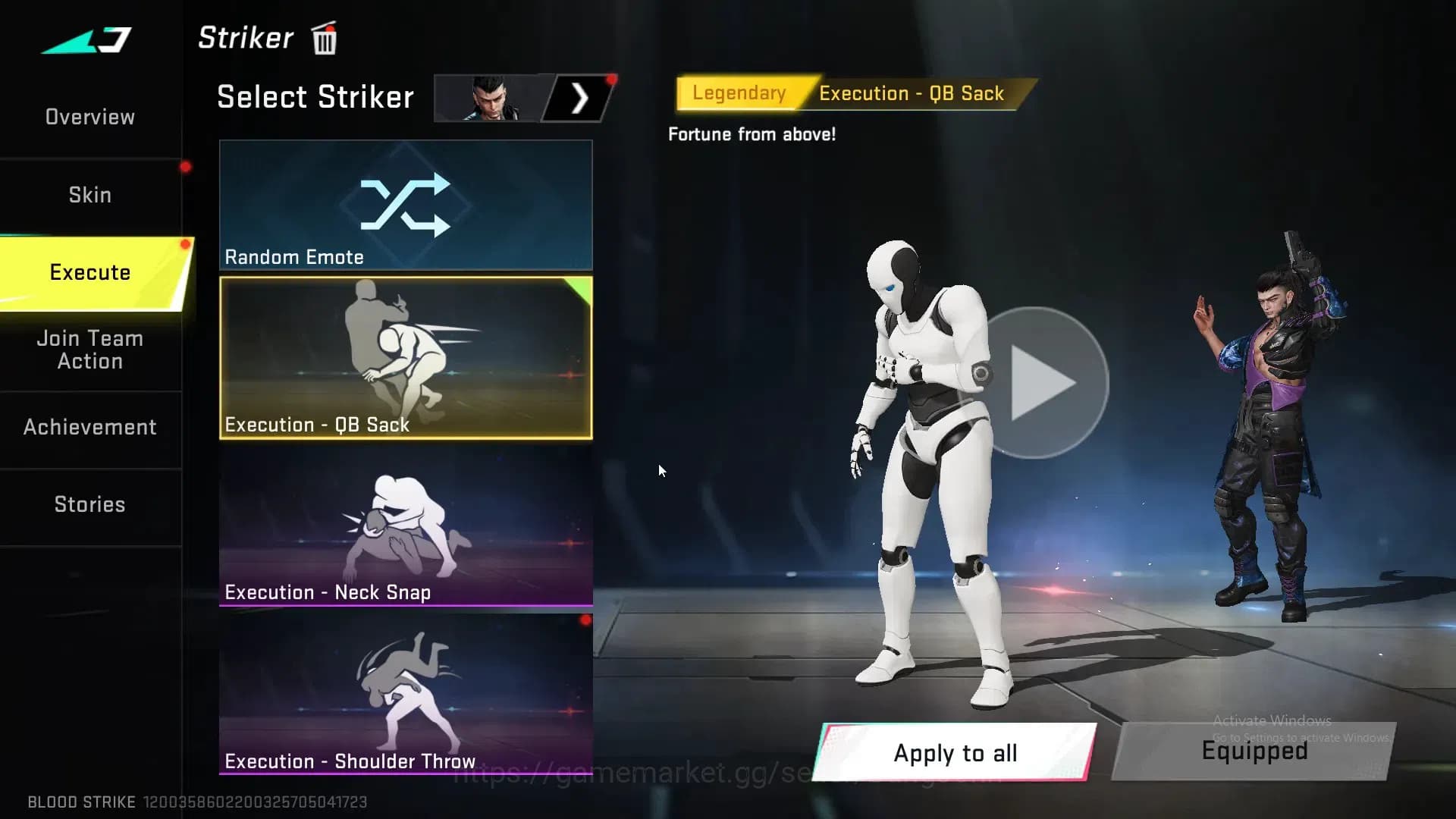 Blood Strike Accounts ASIA | Eternal AK47 + P90 | Ultra = Scar,AR97,FAL, image 17