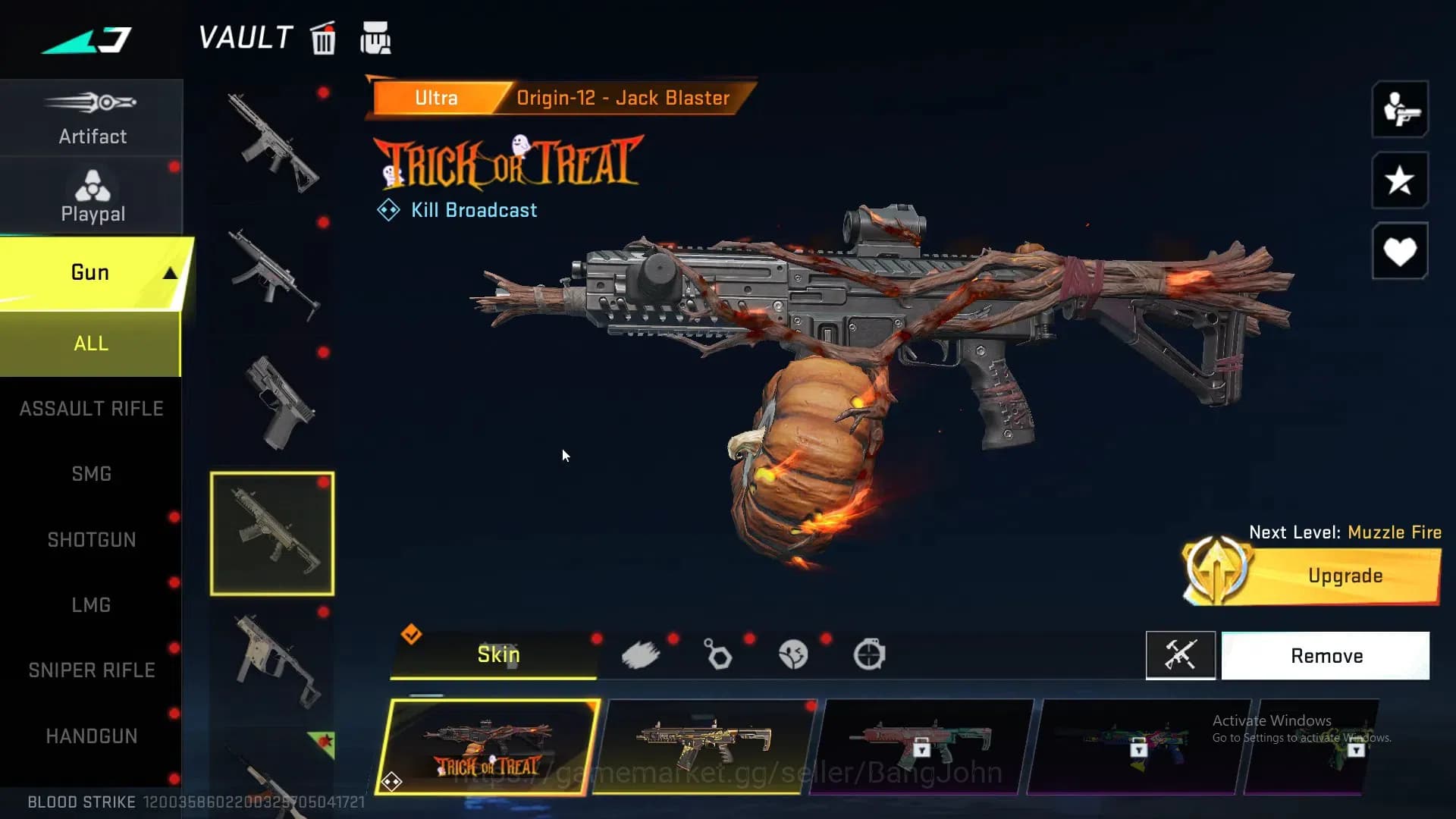 Blood Strike Accounts ASIA | Eternal AK47 + P90 | Ultra = Scar,AR97,FAL, image 4