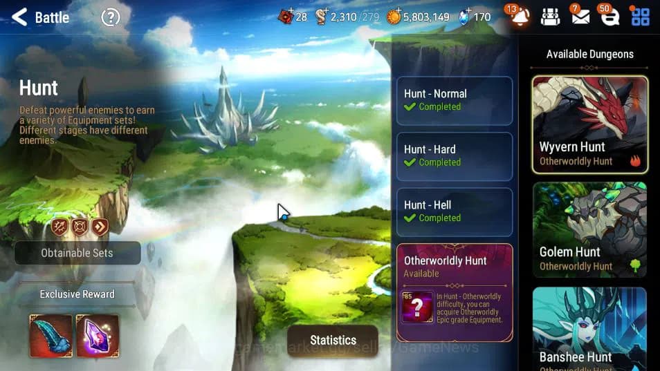 Epic Seven Accounts GLOBAL VERIF|9 ML(LOT Scales,DB Senya,BW Iseria,Et image 16