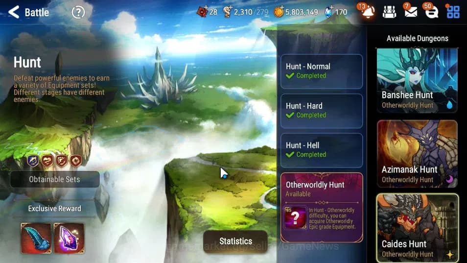 Epic Seven Accounts GLOBAL VERIF|9 ML(LOT Scales,DB Senya,BW Iseria,Et image 17