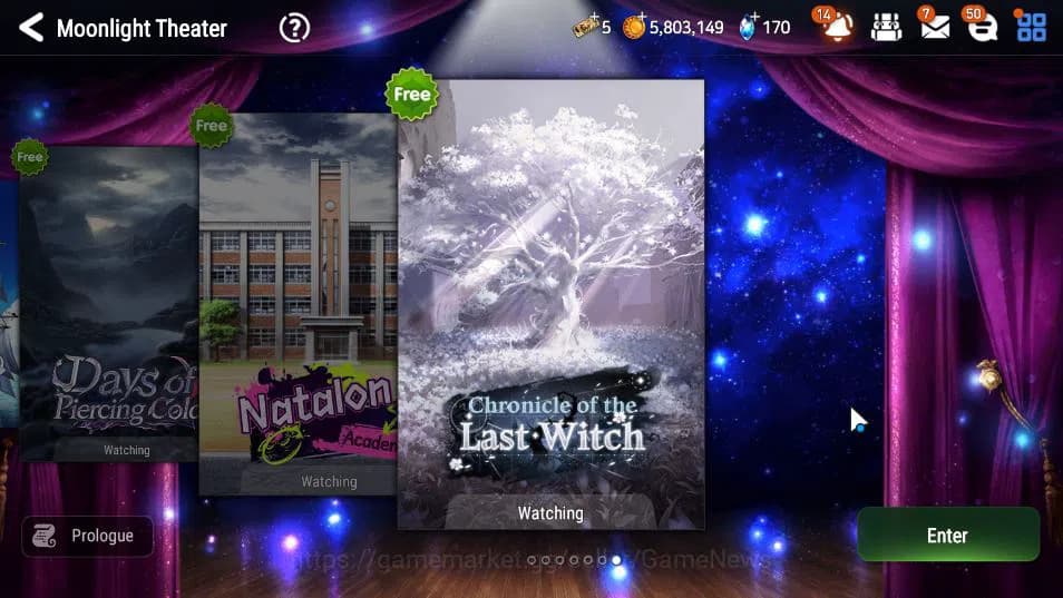 Epic Seven Accounts GLOBAL VERIF|9 ML(LOT Scales,DB Senya,BW Iseria,Et image 19