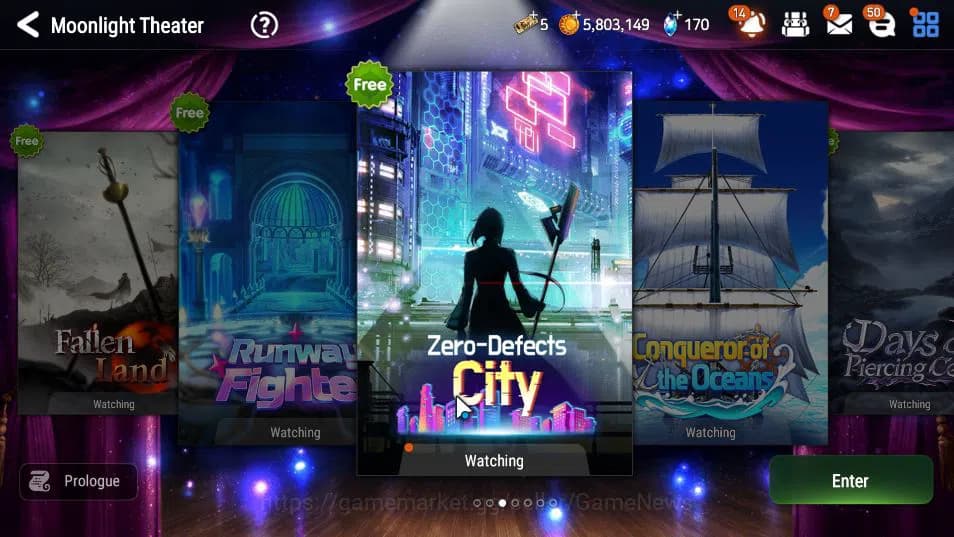 Epic Seven Accounts GLOBAL VERIF|9 ML(LOT Scales,DB Senya,BW Iseria,Et image 20