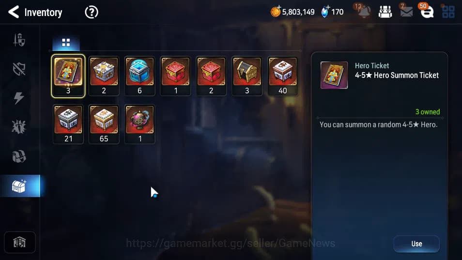 Epic Seven Accounts GLOBAL VERIF|9 ML(LOT Scales,DB Senya,BW Iseria,Et image 4