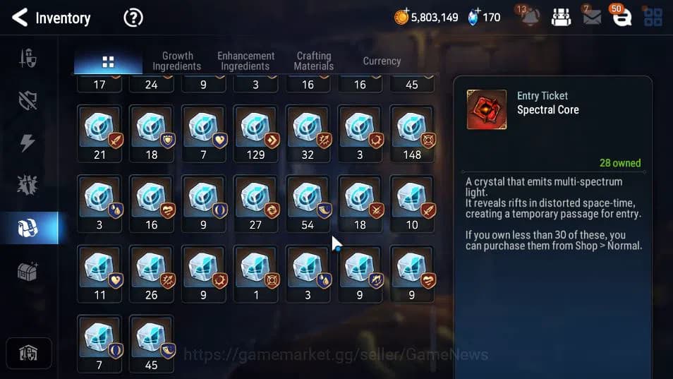 Epic Seven Accounts GLOBAL VERIF|9 ML(LOT Scales,DB Senya,BW Iseria,Et image 5