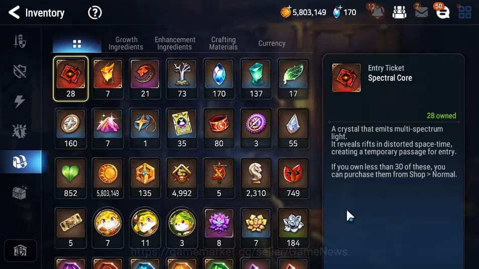 Epic Seven Accounts GLOBAL VERIF|9 ML(LOT Scales,DB Senya,BW Iseria,Et image 8