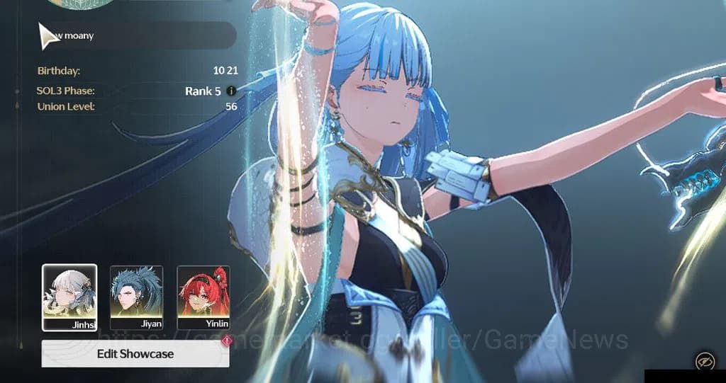 Wuthering Waves Accounts SEA |UL 56|5 Limited |Chisa+Sign,Jinshi R1,Yinlin image 1